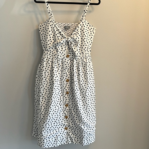 DL1961 Prince Street Keyhole Tie-front Dress - Picture 4 of 12